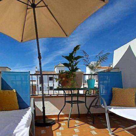 דירות Tipica Casa En Frigiliana Con Patio Y Terraza מראה חיצוני תמונה