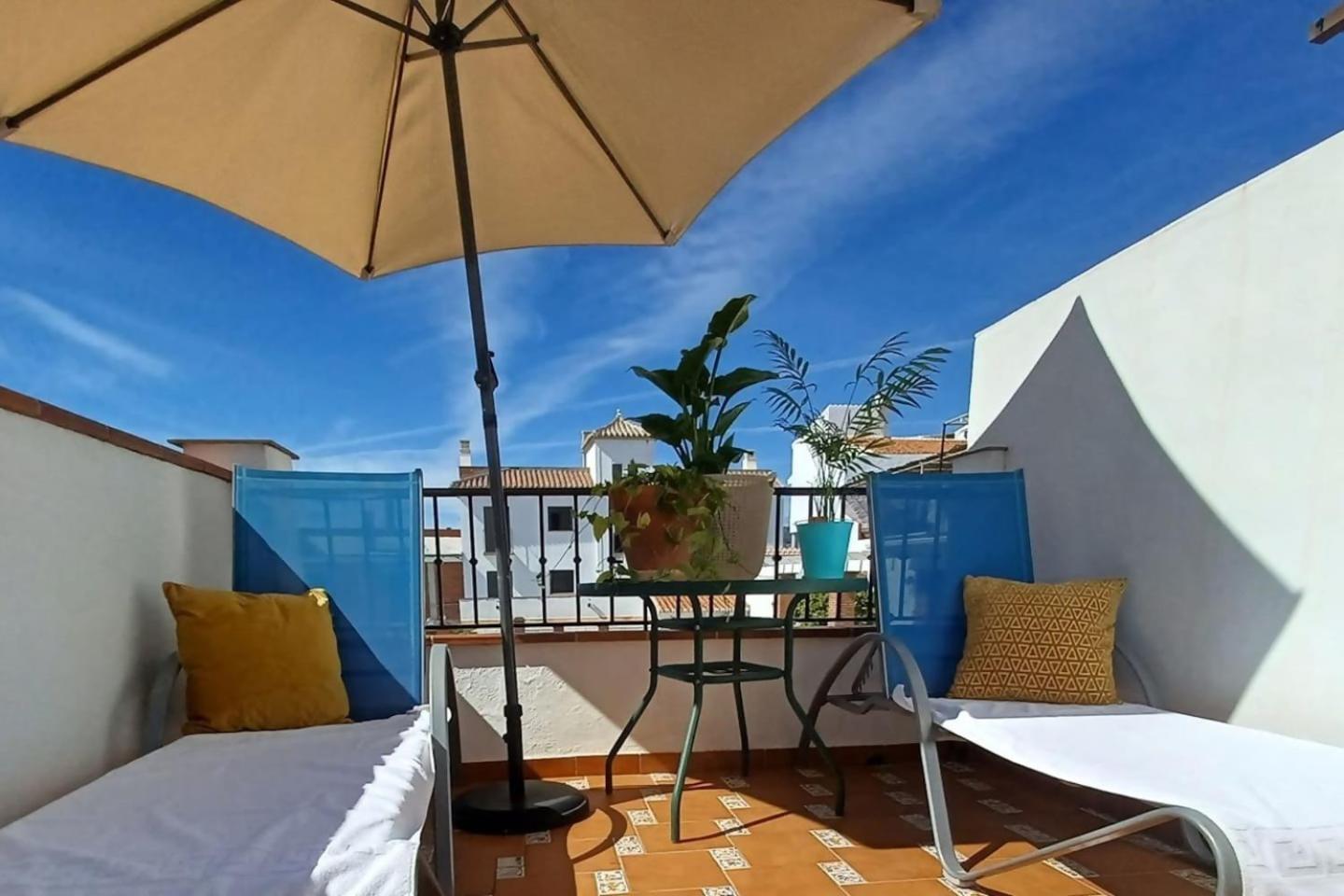 דירות Tipica Casa En Frigiliana Con Patio Y Terraza מראה חיצוני תמונה