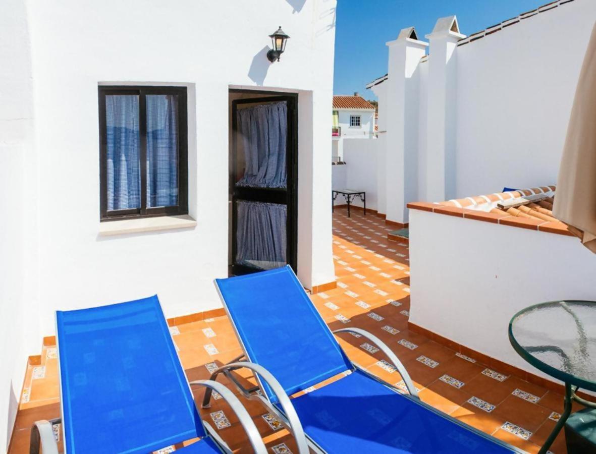 דירות Tipica Casa En Frigiliana Con Patio Y Terraza מראה חיצוני תמונה