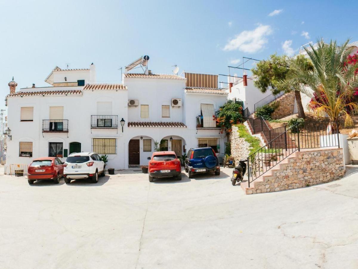 דירות Tipica Casa En Frigiliana Con Patio Y Terraza מראה חיצוני תמונה