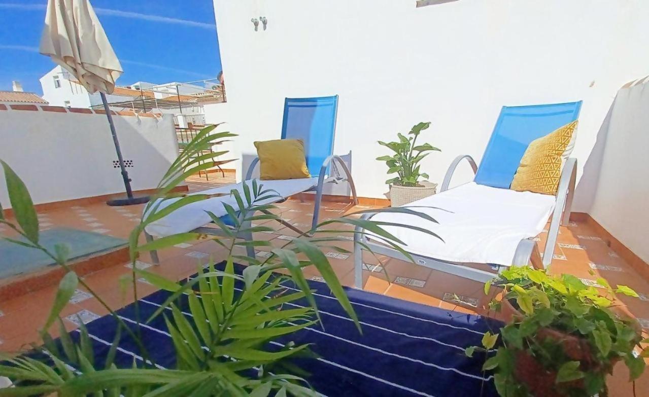 דירות Tipica Casa En Frigiliana Con Patio Y Terraza מראה חיצוני תמונה