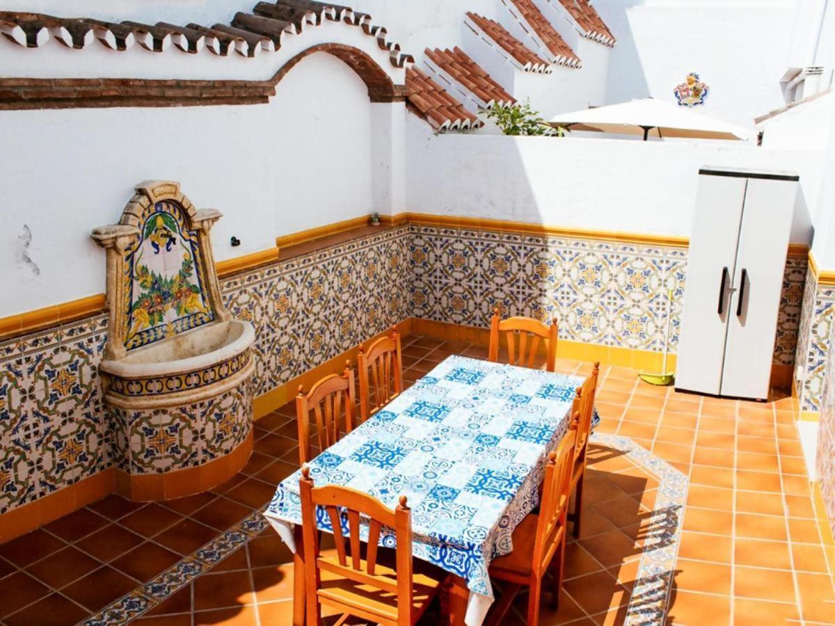 דירות Tipica Casa En Frigiliana Con Patio Y Terraza מראה חיצוני תמונה
