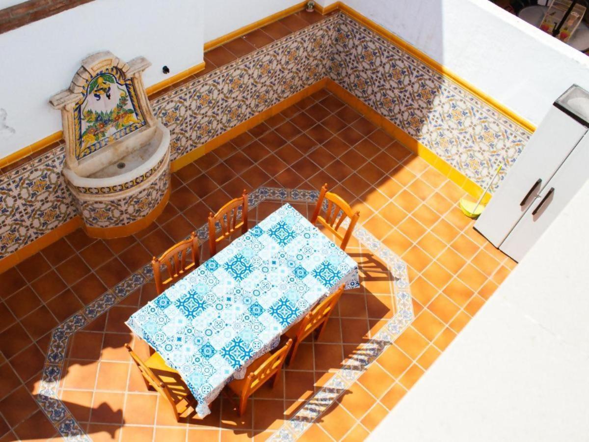 דירות Tipica Casa En Frigiliana Con Patio Y Terraza מראה חיצוני תמונה