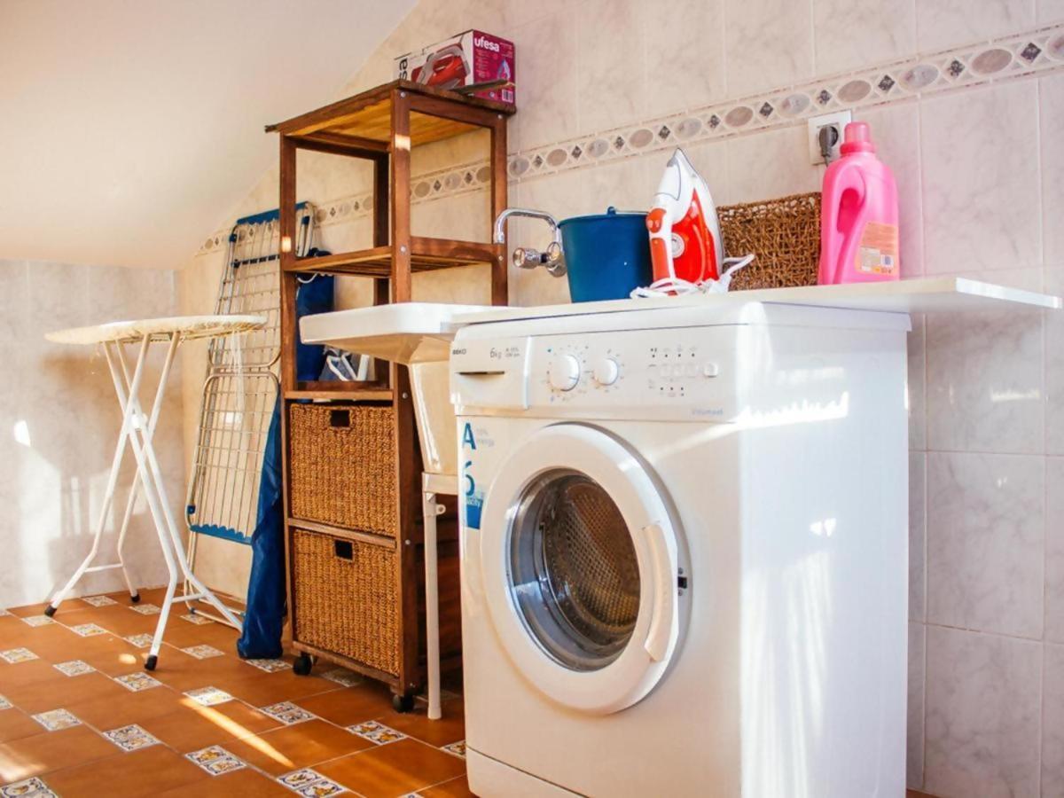 דירות Tipica Casa En Frigiliana Con Patio Y Terraza מראה חיצוני תמונה