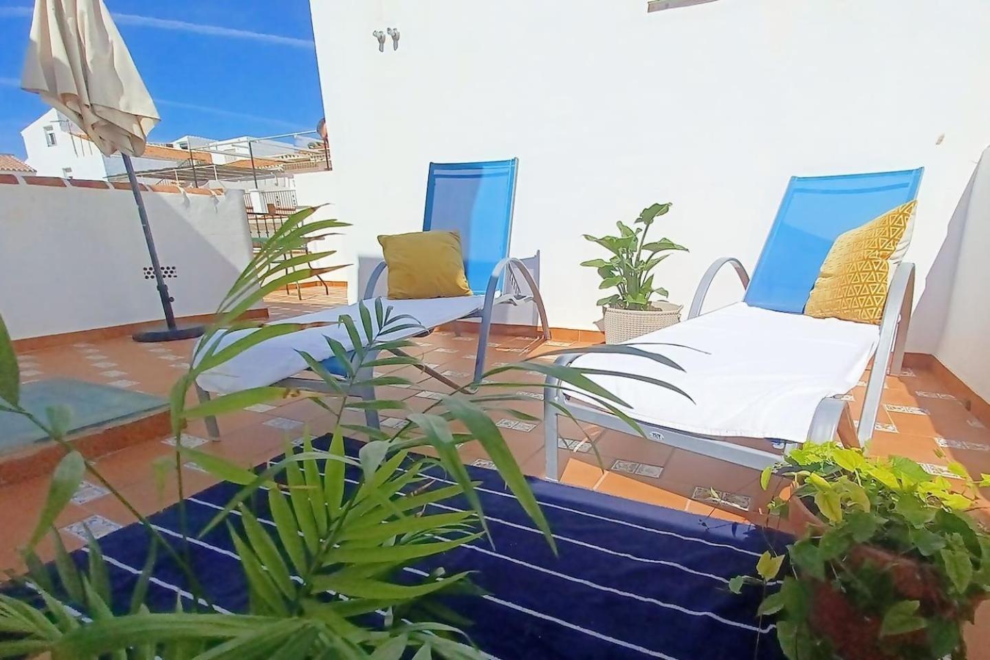 דירות Tipica Casa En Frigiliana Con Patio Y Terraza מראה חיצוני תמונה