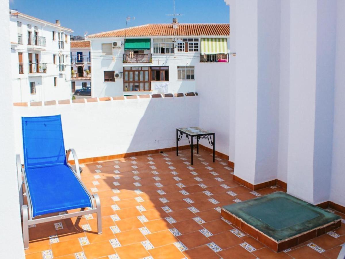 דירות Tipica Casa En Frigiliana Con Patio Y Terraza מראה חיצוני תמונה
