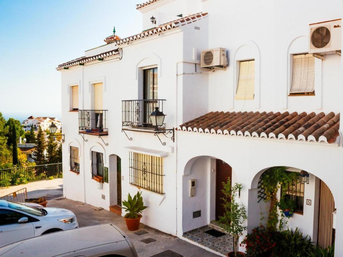 דירות Tipica Casa En Frigiliana Con Patio Y Terraza מראה חיצוני תמונה