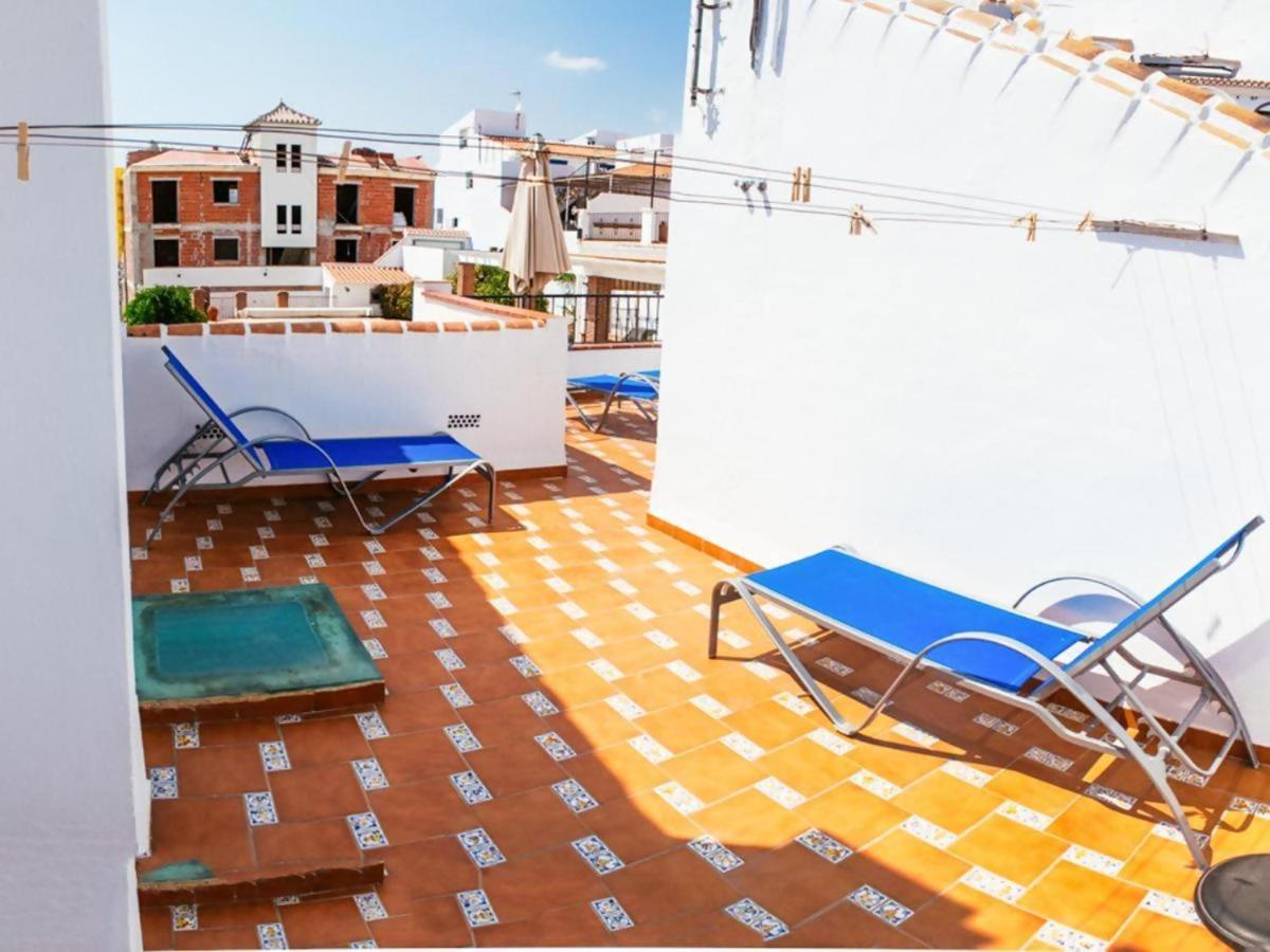 דירות Tipica Casa En Frigiliana Con Patio Y Terraza מראה חיצוני תמונה