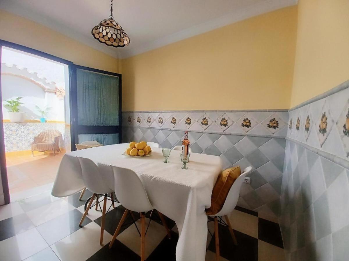 דירות Tipica Casa En Frigiliana Con Patio Y Terraza מראה חיצוני תמונה