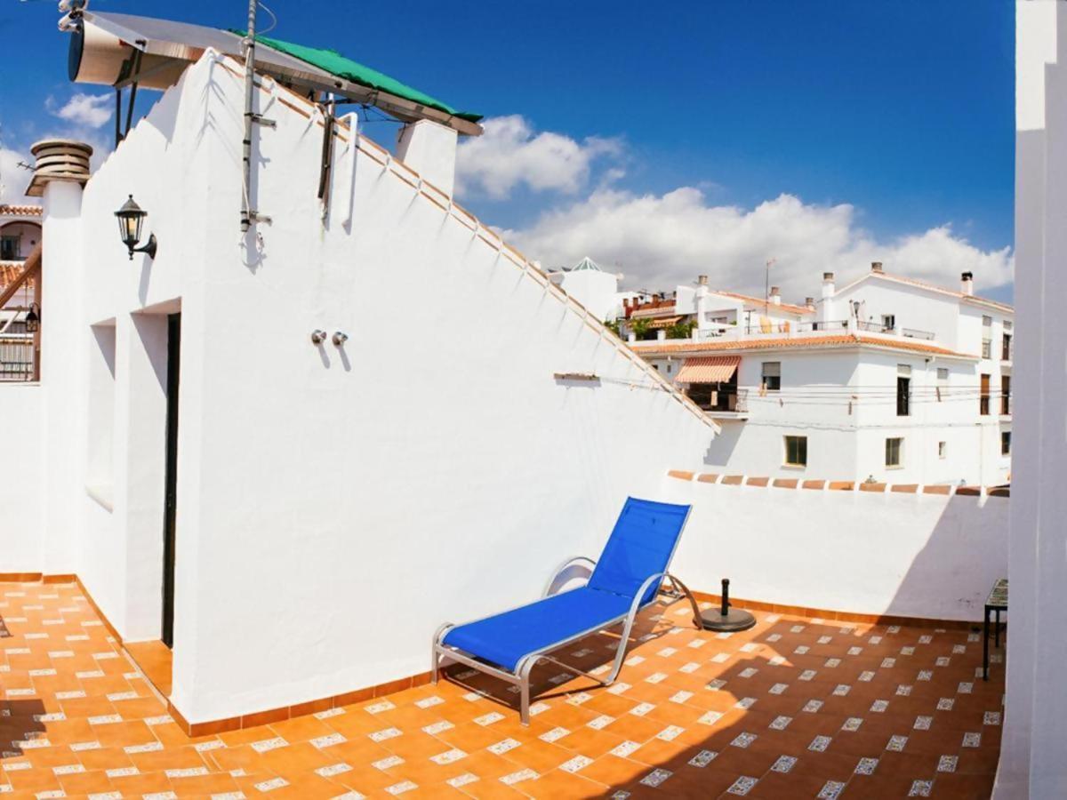 דירות Tipica Casa En Frigiliana Con Patio Y Terraza מראה חיצוני תמונה
