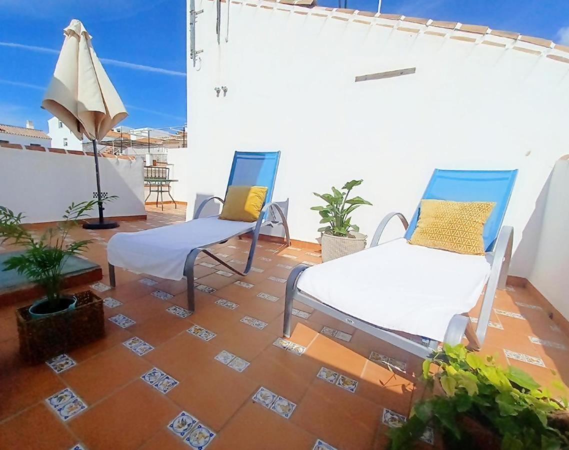 דירות Tipica Casa En Frigiliana Con Patio Y Terraza מראה חיצוני תמונה