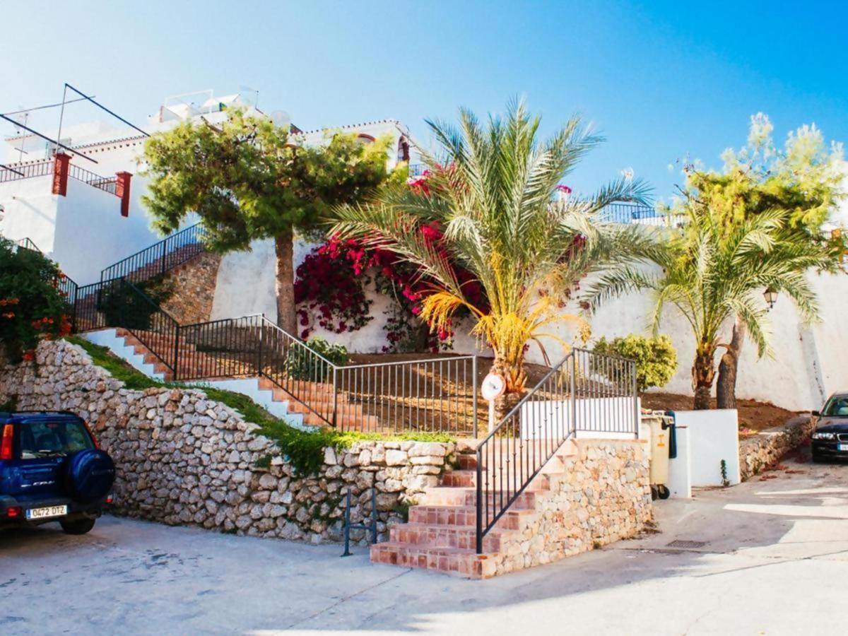 דירות Tipica Casa En Frigiliana Con Patio Y Terraza מראה חיצוני תמונה