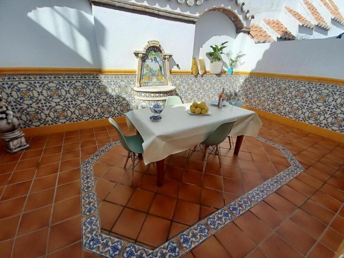 דירות Tipica Casa En Frigiliana Con Patio Y Terraza מראה חיצוני תמונה