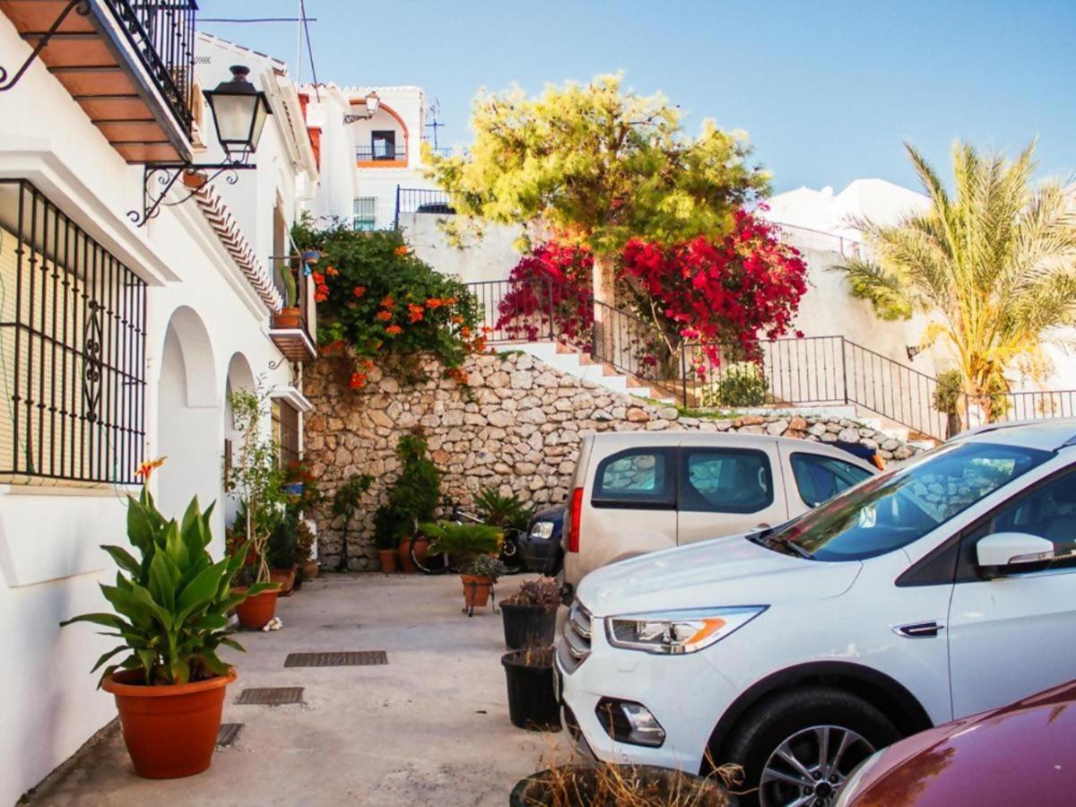 דירות Tipica Casa En Frigiliana Con Patio Y Terraza מראה חיצוני תמונה