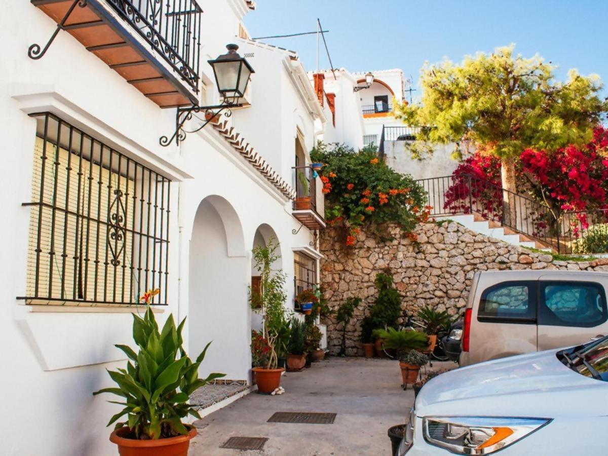 דירות Tipica Casa En Frigiliana Con Patio Y Terraza מראה חיצוני תמונה